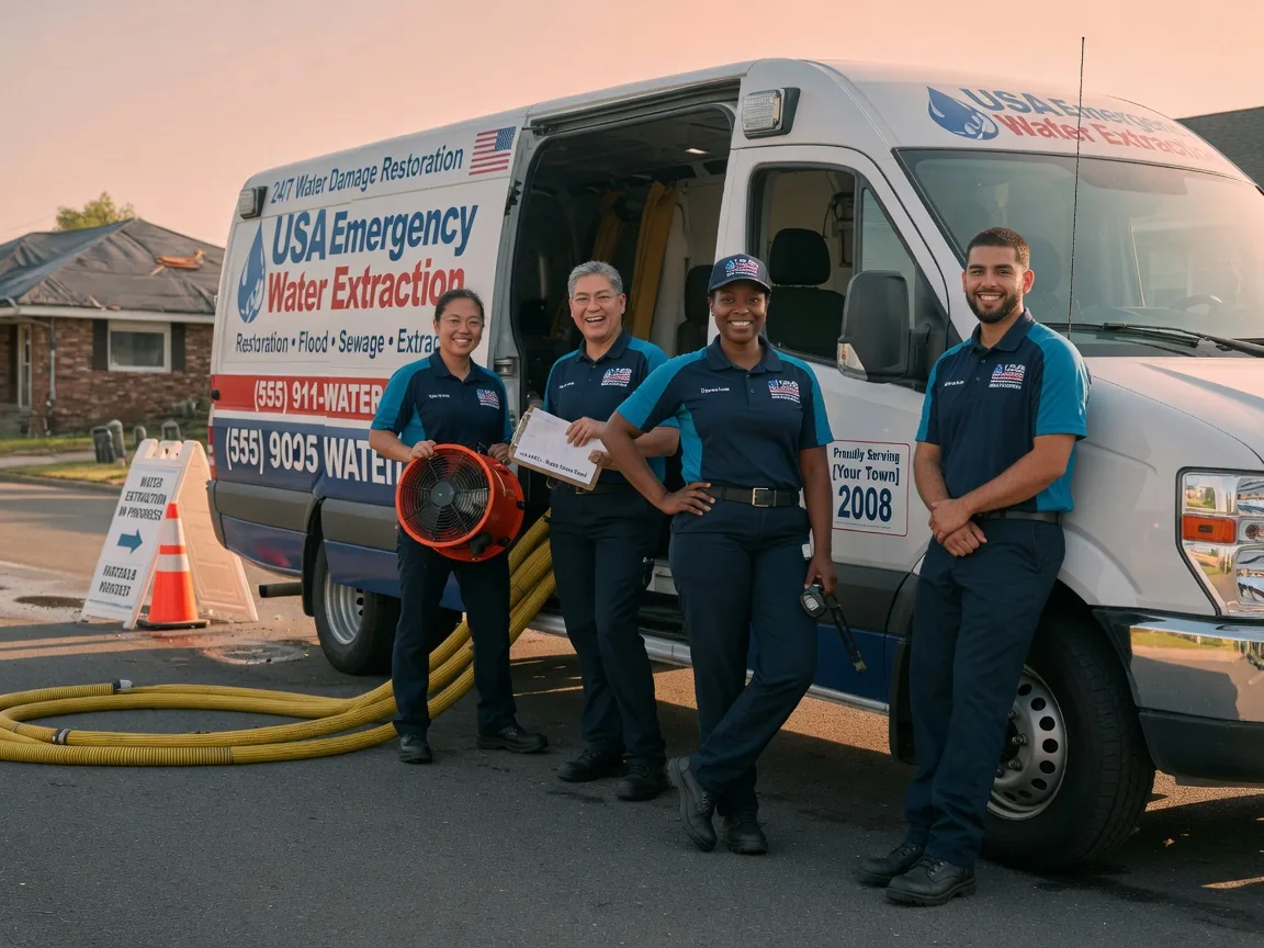 Emergency Water Removal company in Cove, AR
